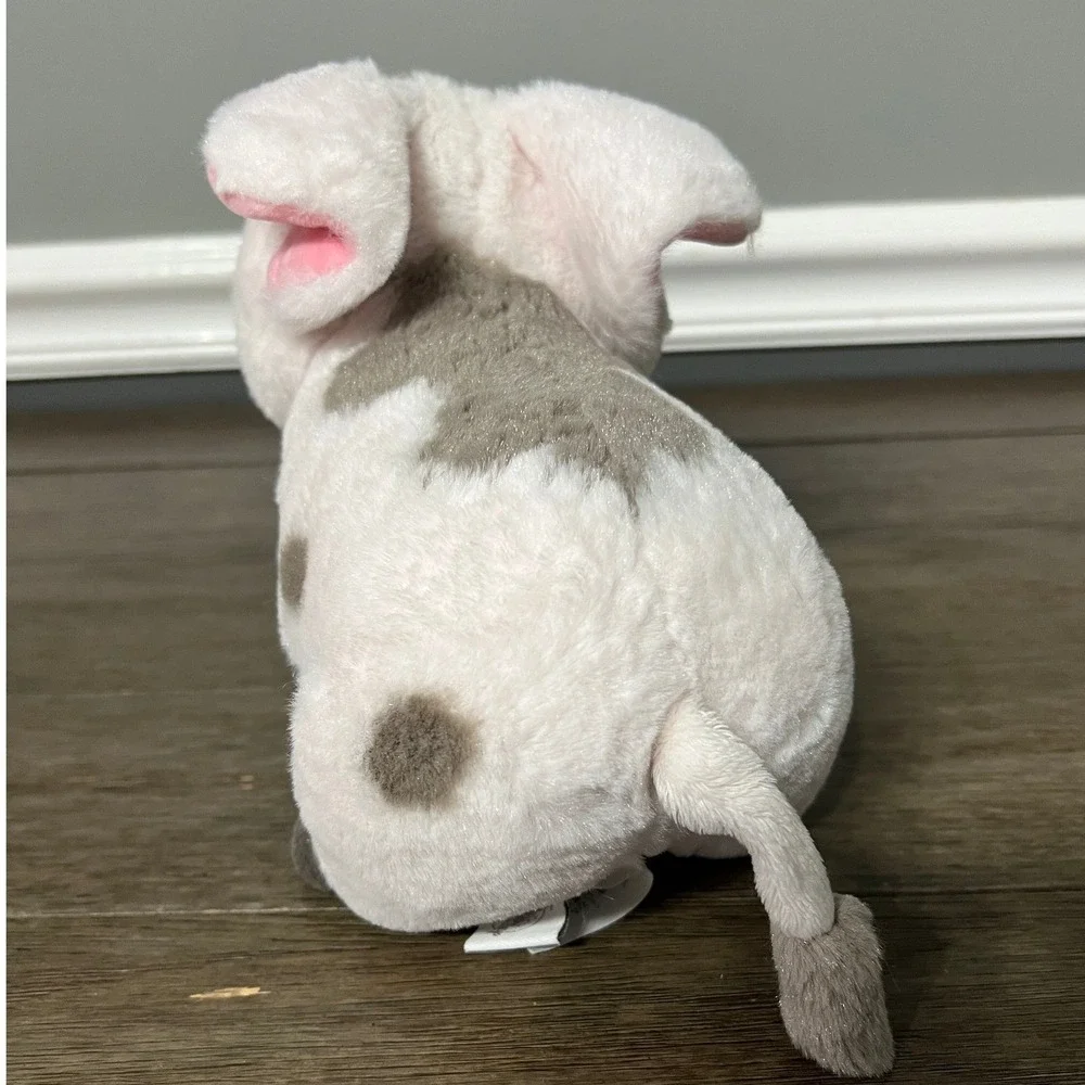 Disney Moana Pua Pig Plush Stuffed Animal‎ Toy Spot Gray Pink